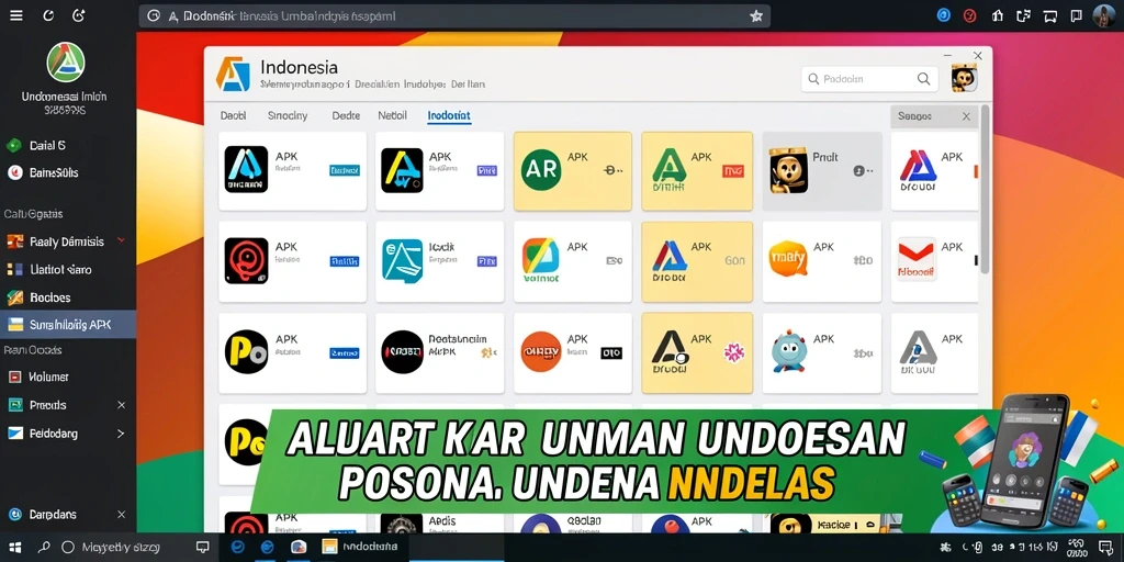 Screenshot menunjukkan karakter utama dalam aksi.