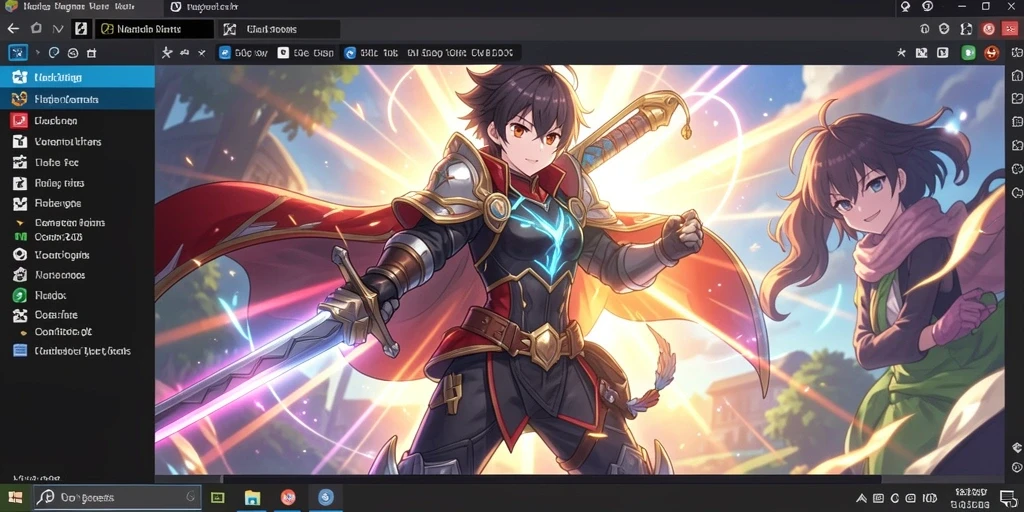 Gameplay seru dengan grafis menawan.
