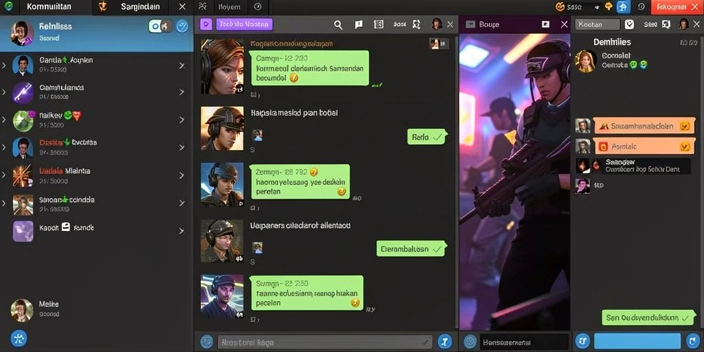 Tangkapan layar menunjukkan gameplay yang menantang.