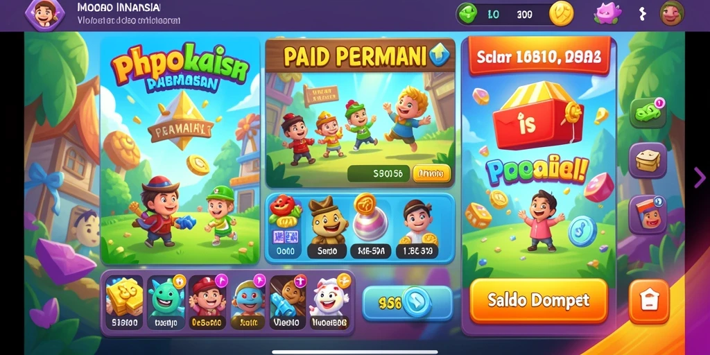 Tampilan antarmuka yang ramah pengguna.