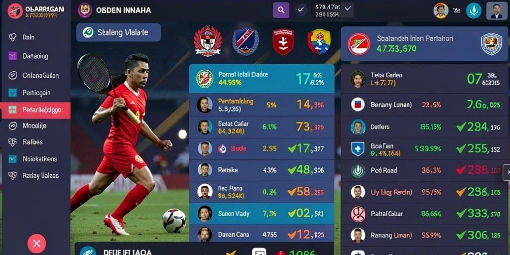 Tampilan antarmuka yang sederhana dan mudah dipahami.