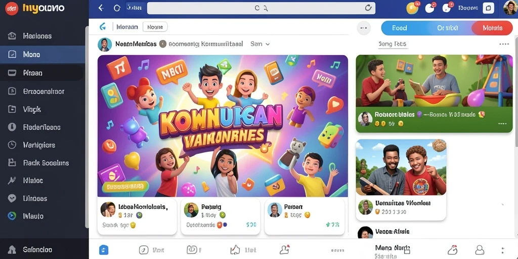 Tangkapan layar menampilkan mode permainan yang menarik.