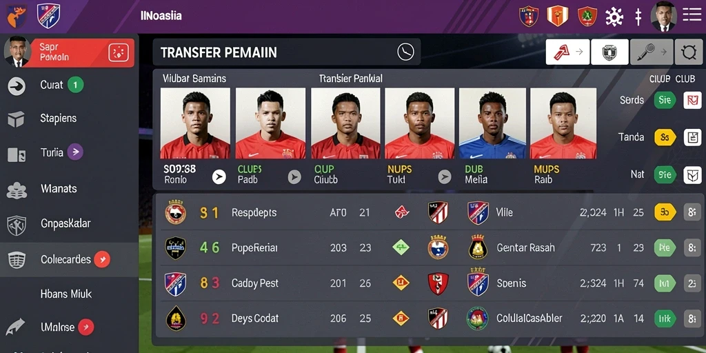 Tampilan antarmuka yang menarik dan mudah digunakan.