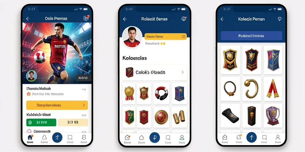 Tampilan antarmuka yang menarik dan user-friendly.
