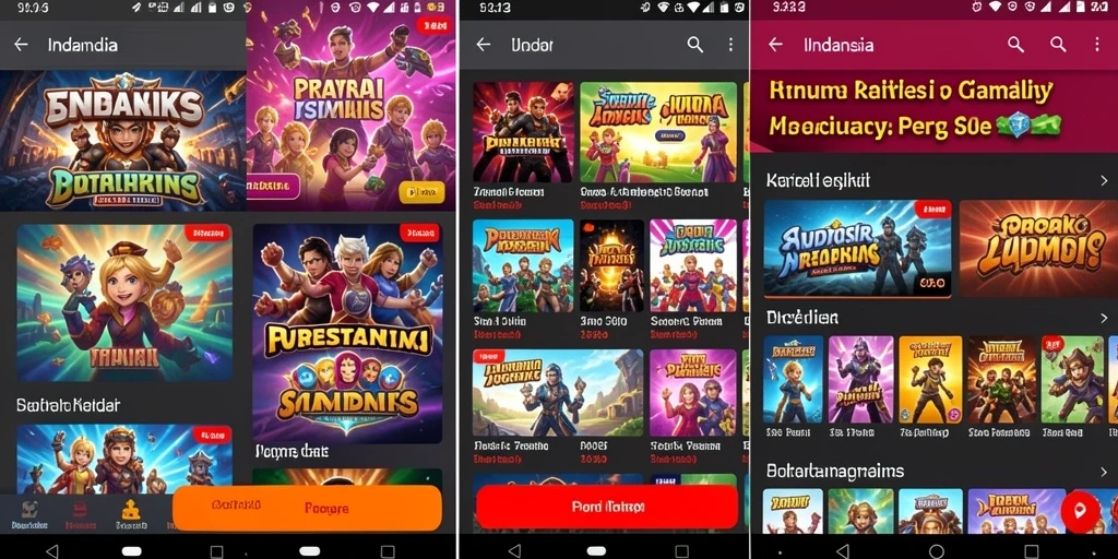 Tampilan pengguna yang intuitif dan mudah dipahami.