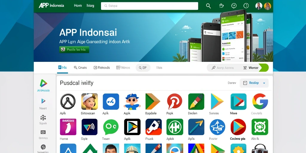 Tampilan karakter yang dapat dikustomisasi.