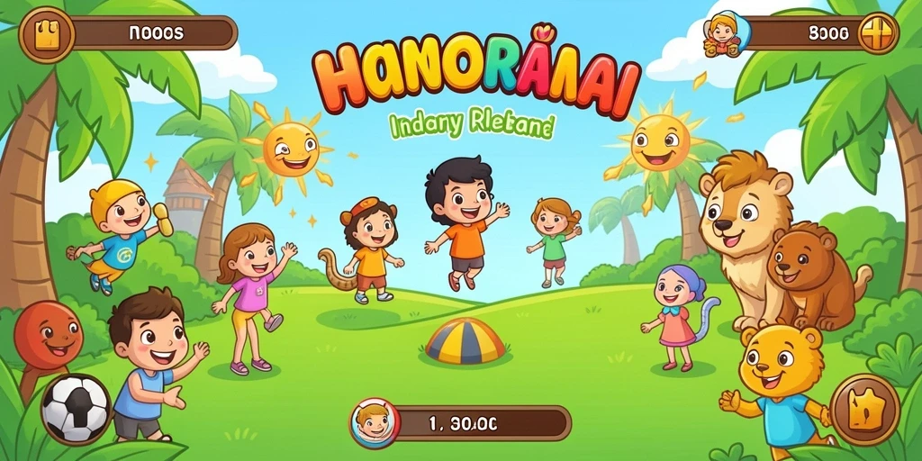Tampilan antarmuka utama BENTO4D yang menarik.