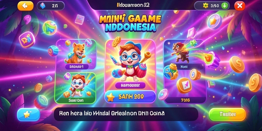 Tampilan antarmuka yang menarik dan modern.