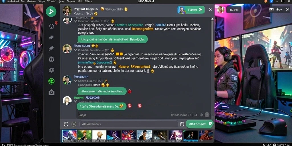 Tangkapan layar dari petualangan epik dalam C789.