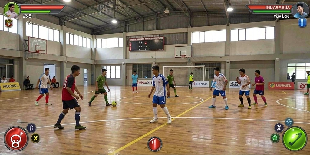 Tampilan awal yang menarik dan mudah dinavigasi.