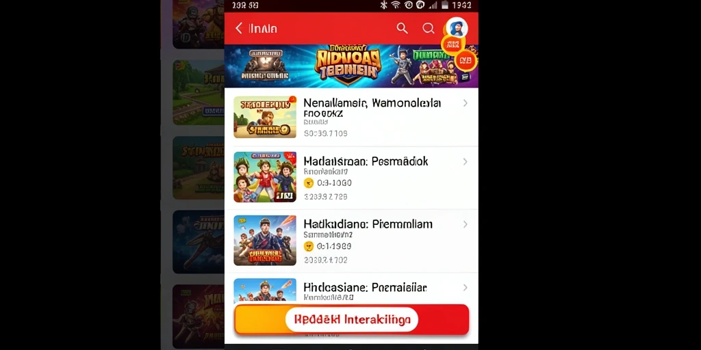 Screenshot menampilkan gameplay seru di CEMARA77.