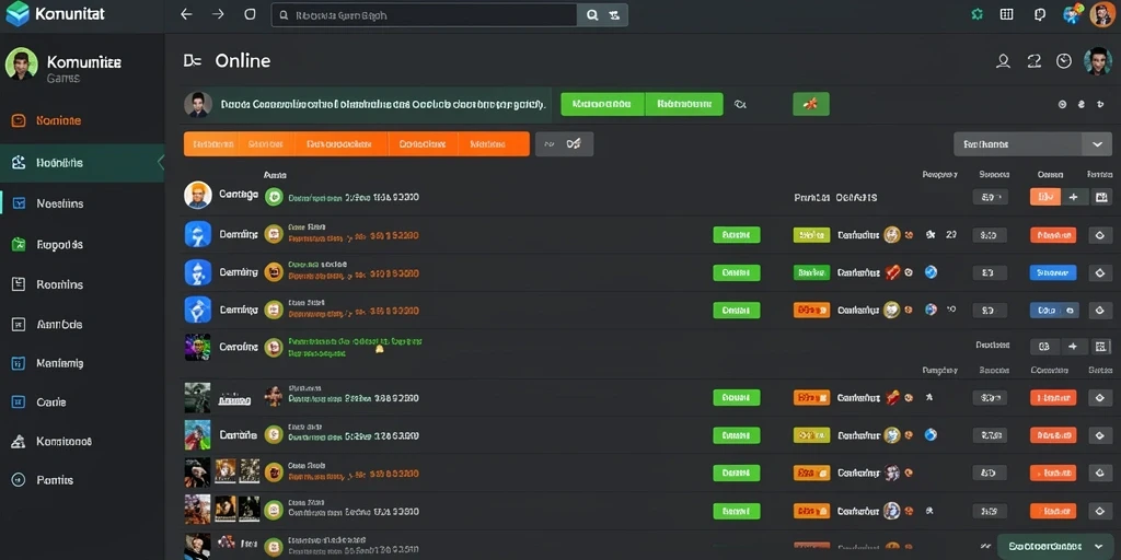 Screenshot menampilkan karakter utama dalam pertempuran seru.