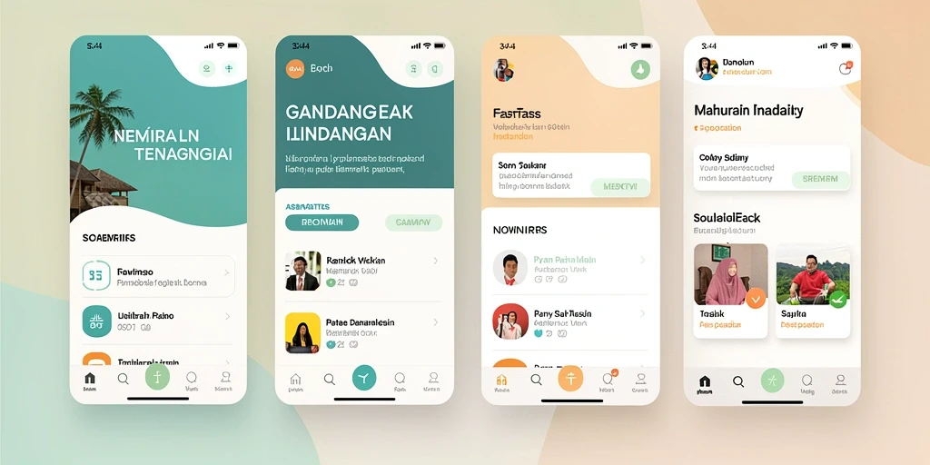 Screenshot menunjukkan karakter utama dalam aksi.