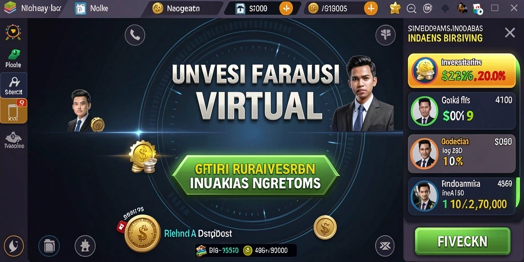 Tampilan antarmuka yang menarik dan intuitif.