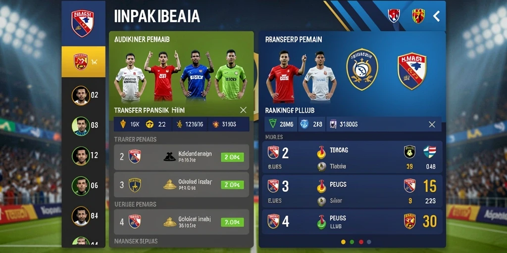 Tampilan menu utama HALIMTOTO yang menarik dan mudah dinavigasi.