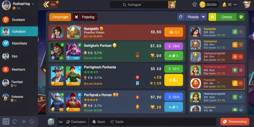 Tampilan antarmuka HOKITERUS88 yang user-friendly.