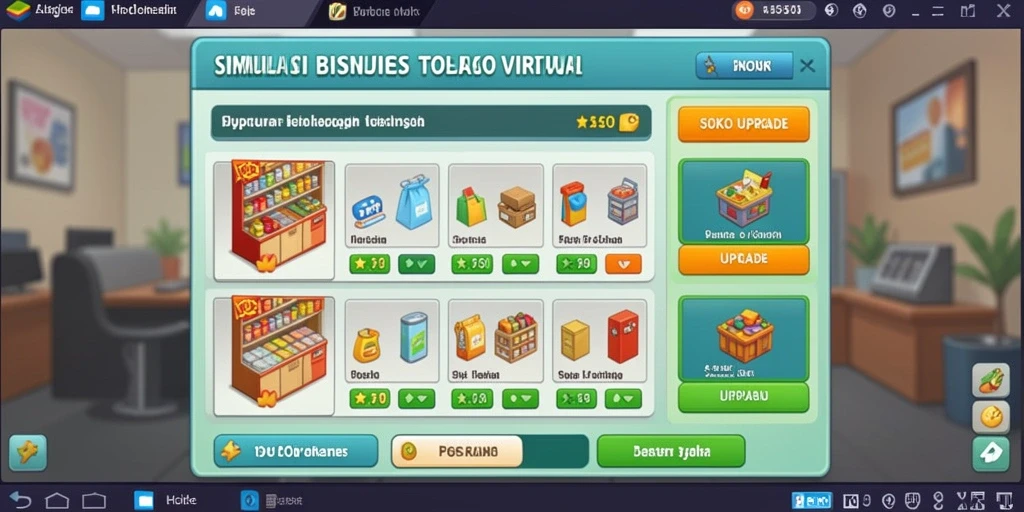 Screenshot menampilkan gameplay yang menarik dan interaktif.