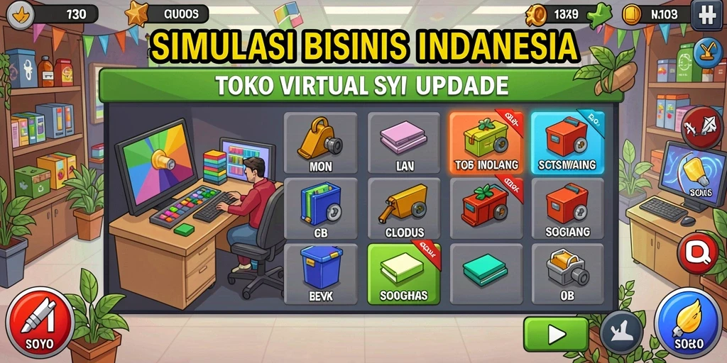 Tampilan antarmuka yang menarik dan ramah pengguna.