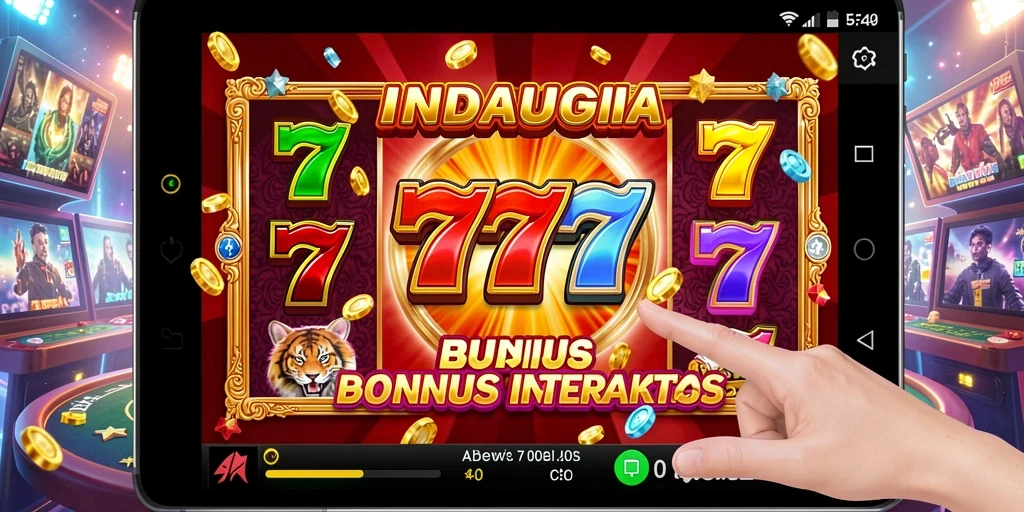 Tampilan awal yang memikat dan intuitif.