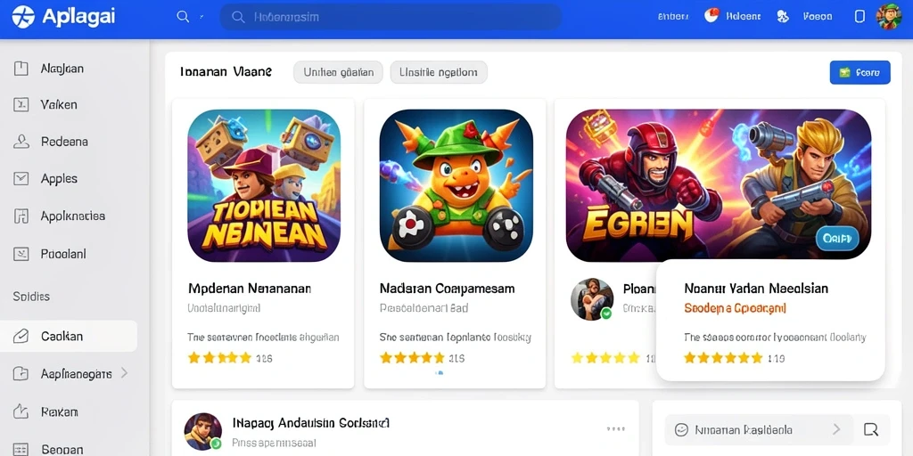 Tampilan antarmuka yang ramah pengguna.