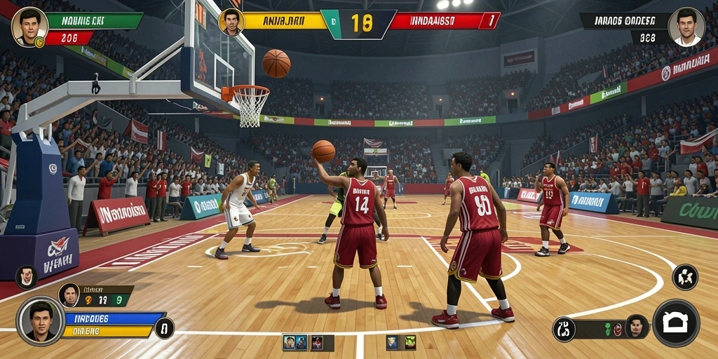 Screenshot 1: Tampilan awal game yang menarik.