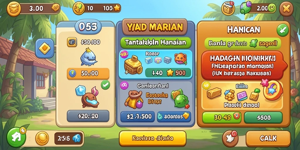 Tampilan antarmuka yang intuitif dan mudah digunakan.