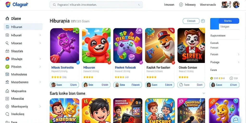 Antarmuka yang menarik dan mudah dinavigasi.