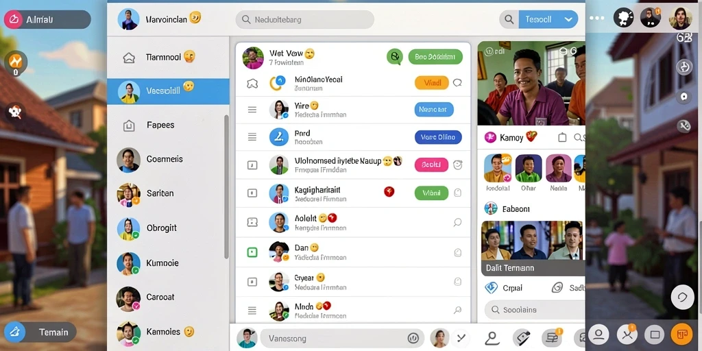 Tampilan antarmuka yang user-friendly dan menarik.