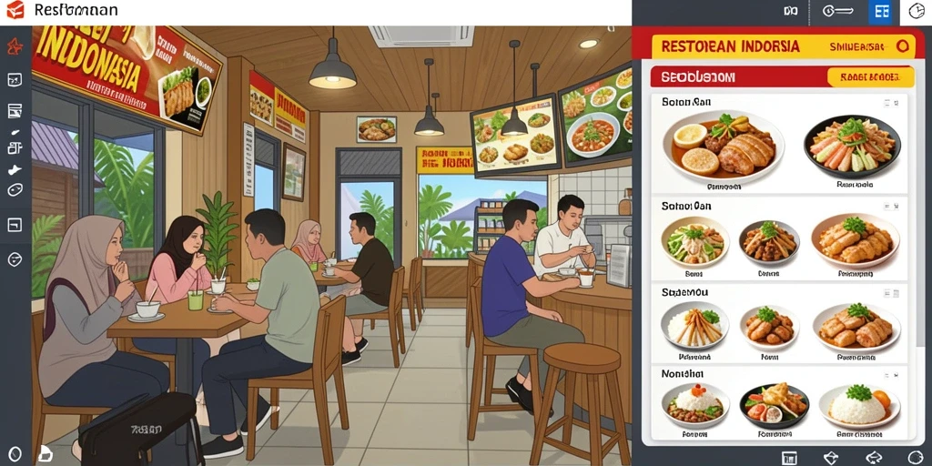 Tampilan antarmuka yang menarik dan mudah digunakan.
