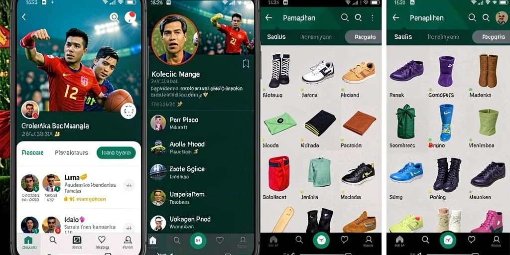 Tampilan awal aplikasi OKJKT yang menarik.