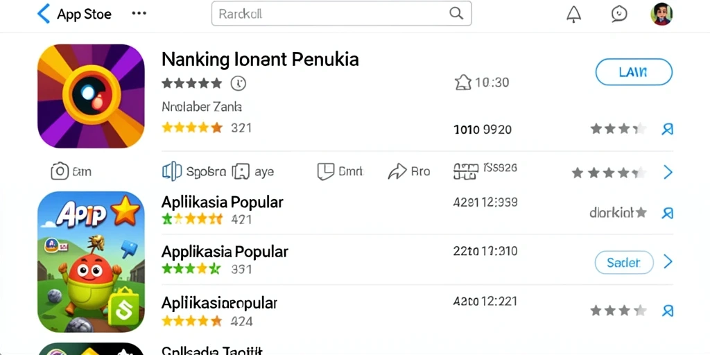Tampilan antarmuka yang menarik dan mudah digunakan.