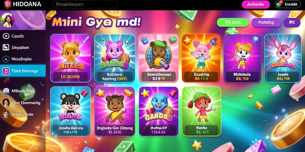 Tampilan grafis yang memukau dan detail.