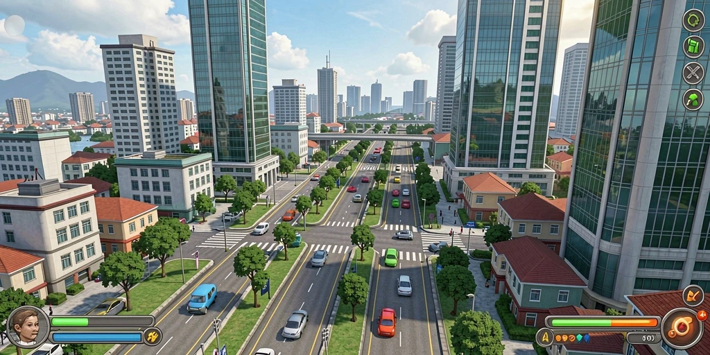 Tampilan antarmuka yang menarik dan mudah dinavigasi.