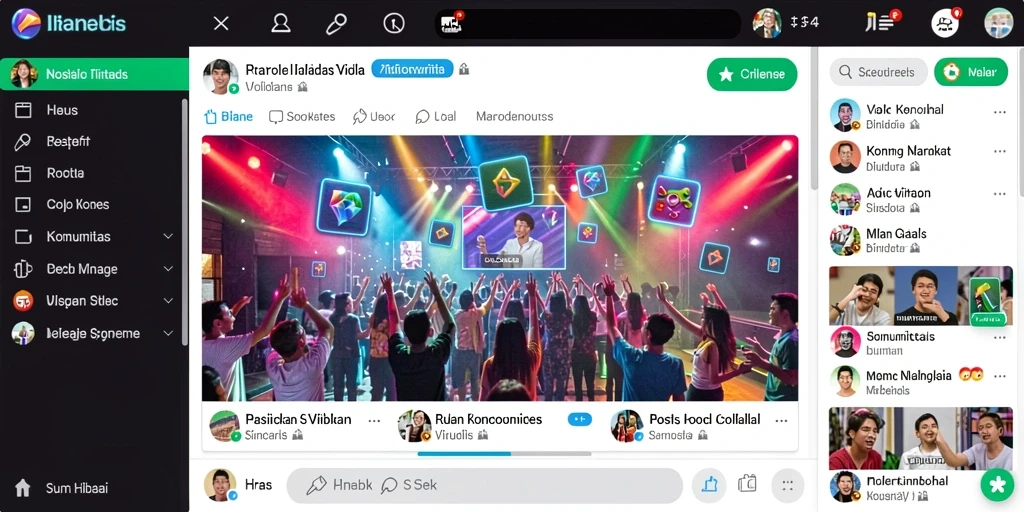 Tampilan menu utama PUNCAKTOTO yang menarik dan user-friendly.