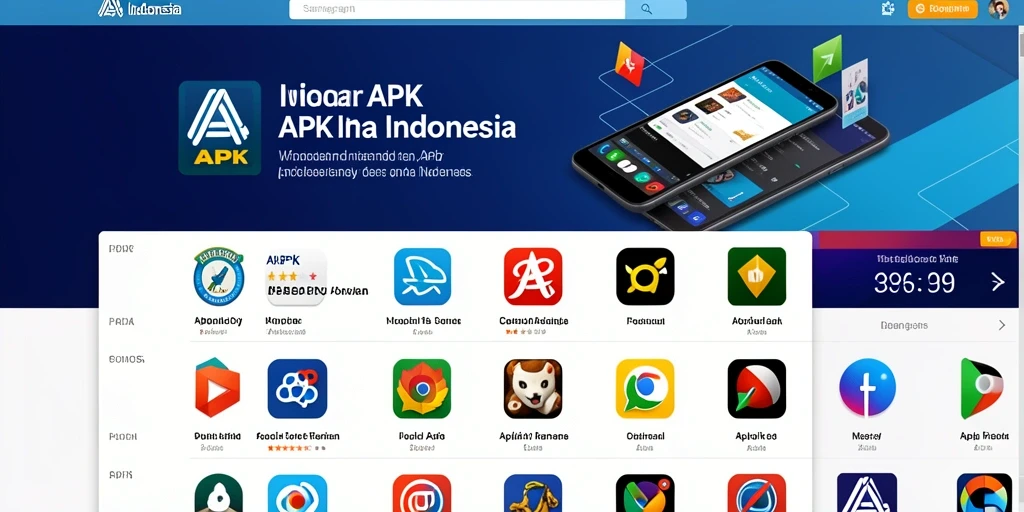 Tampilan antarmuka yang modern dan menarik.
