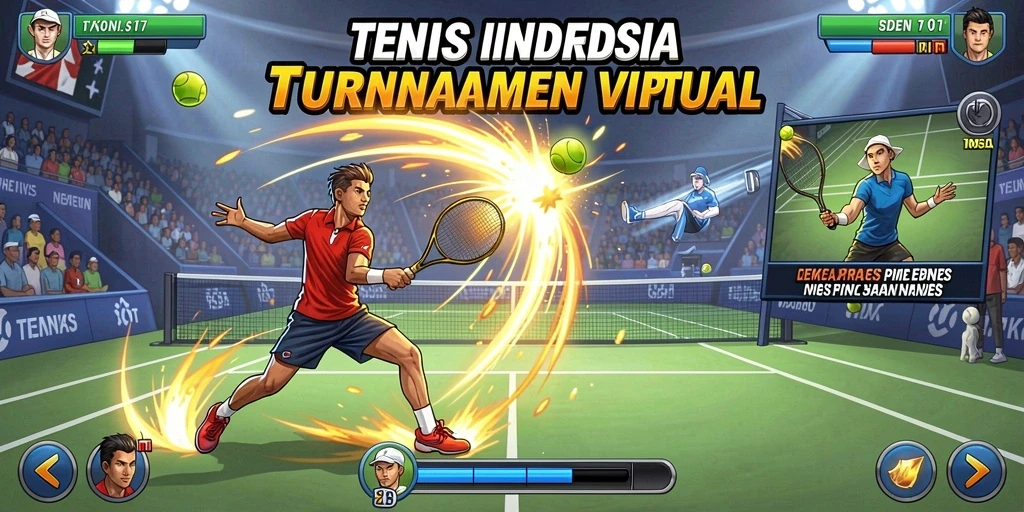 Tampilan antarmuka yang user-friendly dan menarik.