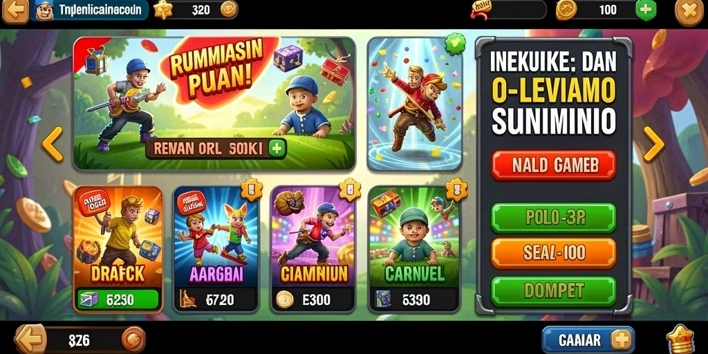 Tangkapan layar menampilkan pemandangan indah dalam game.