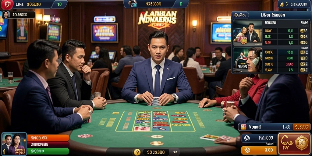 Tampilan antarmuka yang menawan dan mudah dinavigasi.