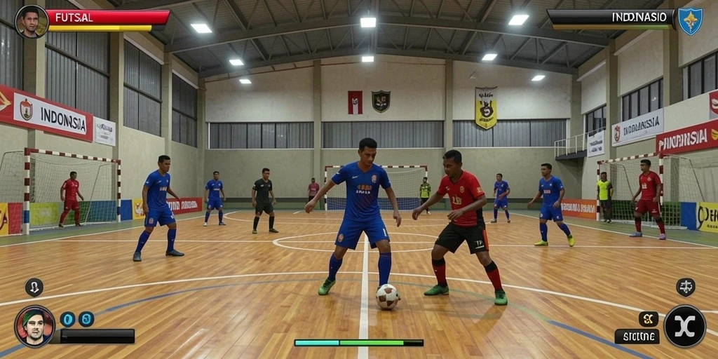 Gambaran aksi mendebarkan di RR666.