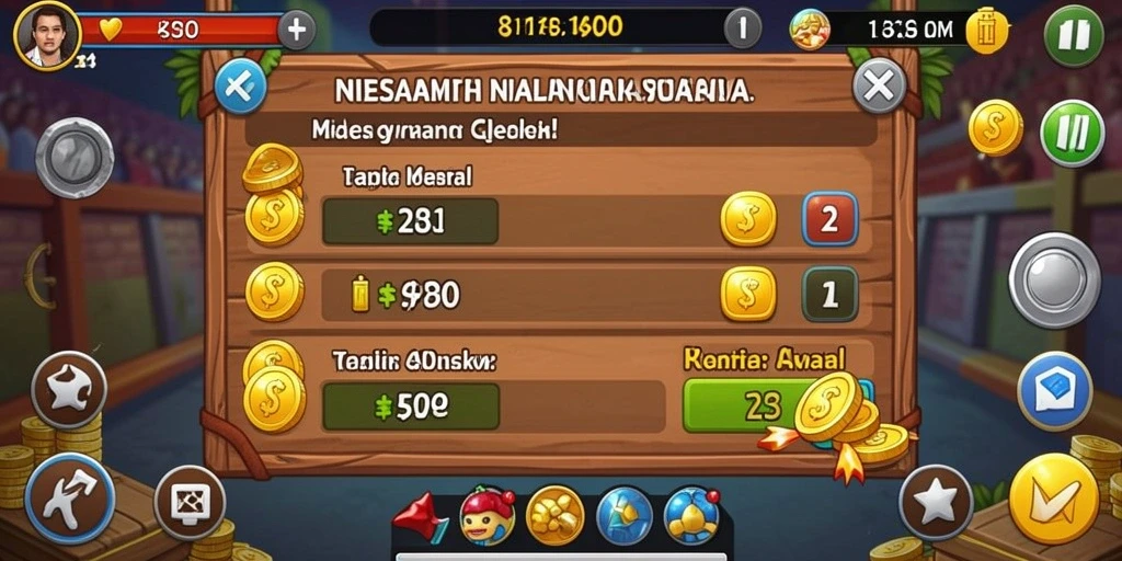 Tangkapan layar pertama menunjukkan pemandangan indah dalam game.