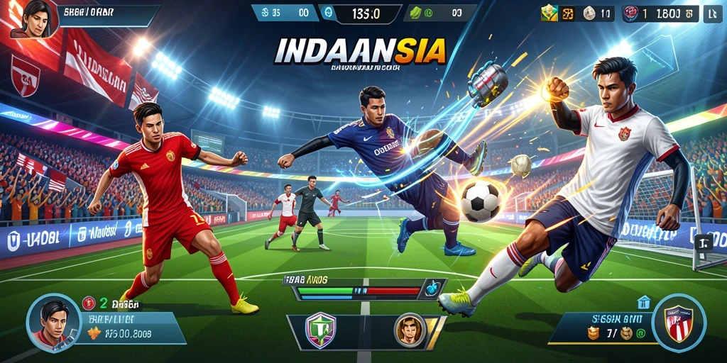 Screenshot menampilkan kemenangan besar pemain.