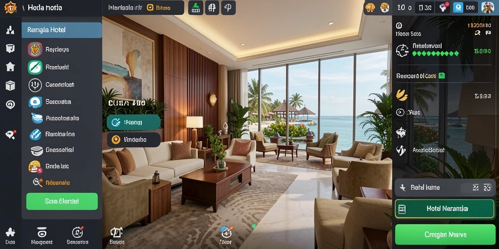 Tampilan awal game SP777 yang memukau.