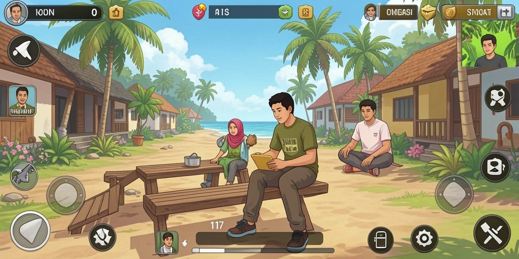 Tampilan antarmuka yang menarik dan mudah dinavigasi.