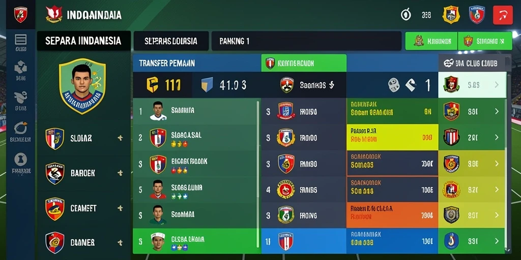 Tampilan antarmuka yang menarik dan ramah pengguna.