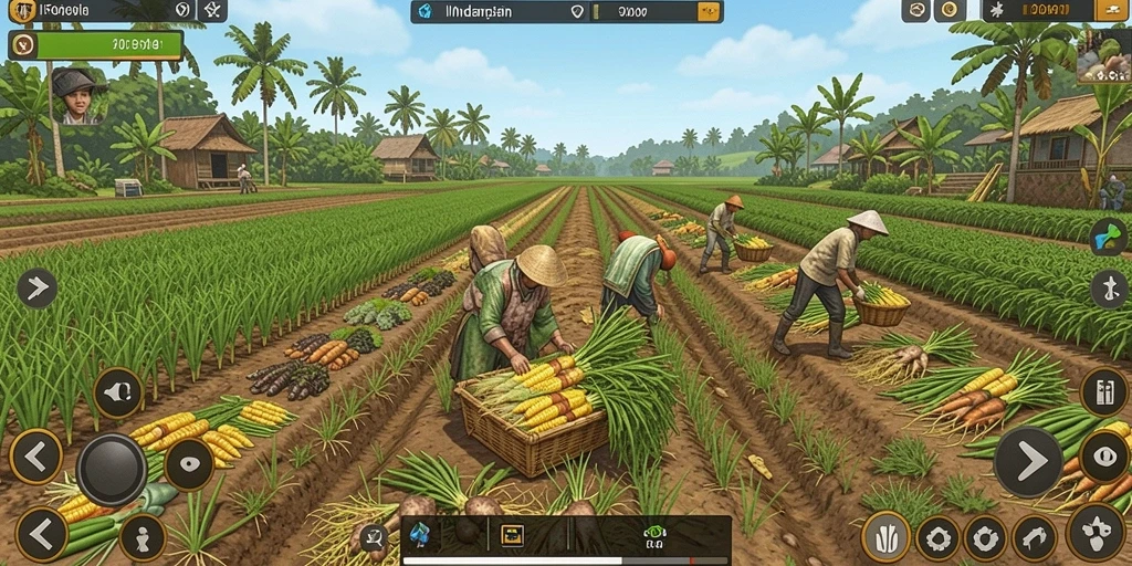 Tampilan antarmuka yang menarik dan mudah dinavigasi.