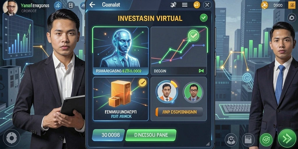 Tampilan utama UDINTOGEL yang menarik dan mudah dinavigasi.