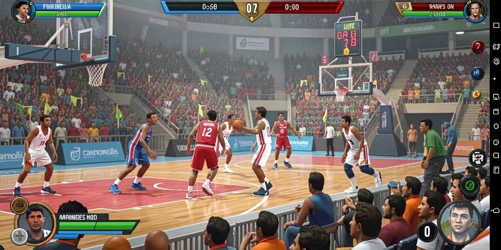 Screenshot 1: Tampilan utama aplikasi WINIDN yang menarik.